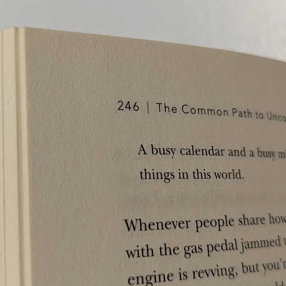 The Common Path to Uncommon Success Hardback Book by John Lee Dumas